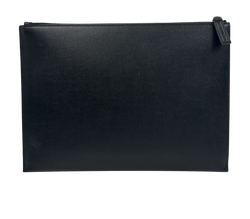 Clutch, Piel, Negro, AIM6017, Box, Db,4*